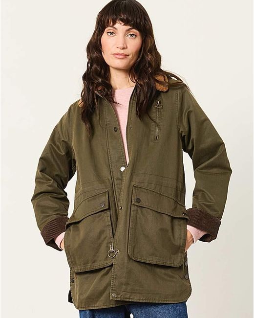 FatFace Green Kent Barn Jacket