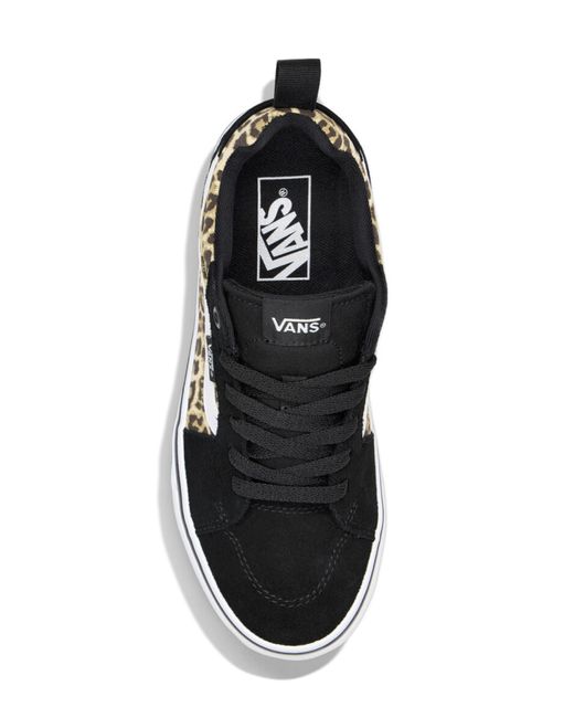 Vans White Filmore Trainers