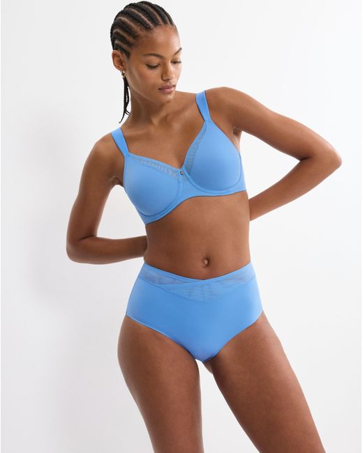 Triumph Blue True Shape Sensation Bra