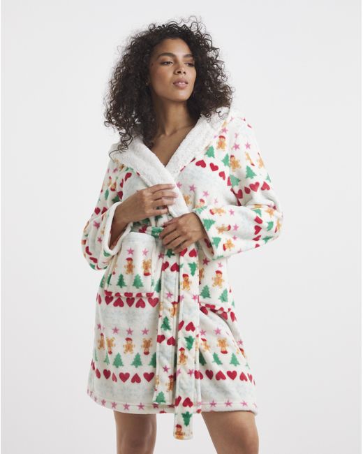 Pretty Secrets White Christmas Gown