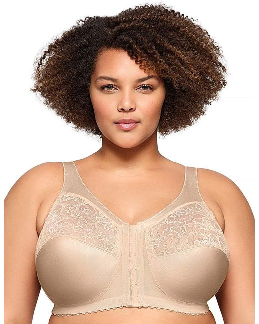 Glamorise Brown 1200 Magic Lift Bra
