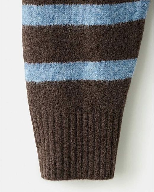 Mango Multicolor Stripe Sweater