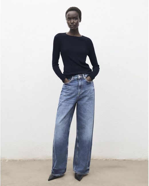 Mango Blue T-Shirt