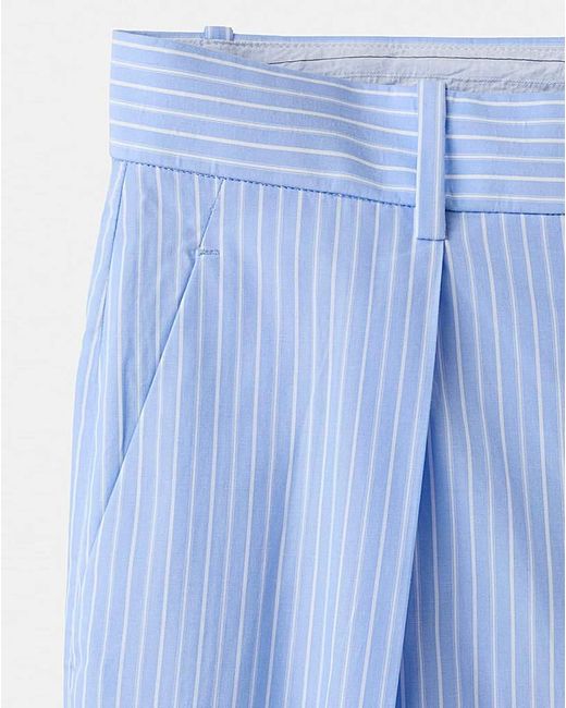 Mango Blue Trousers Saly