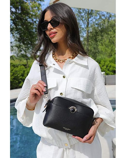 LUELLA GREY LONDON Green Luella Sian Camera Crossbody