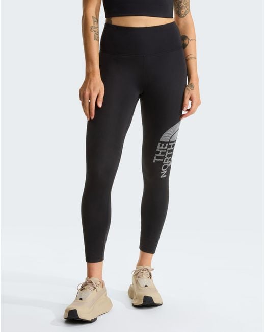 The North Face Black Flex Graphic Legging