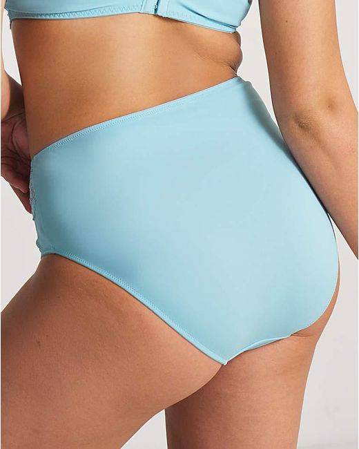 Pretty Secrets Blue Ella Full Briefs