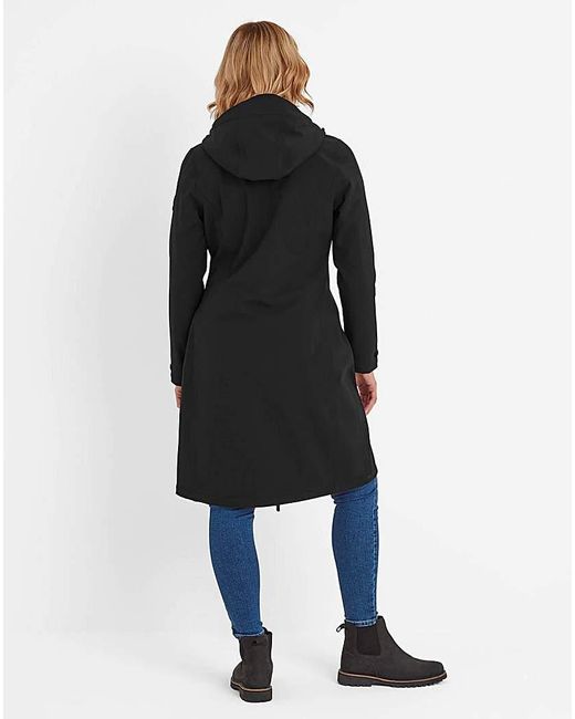 TOG24 Black Tog24 Softshell Long Jacket
