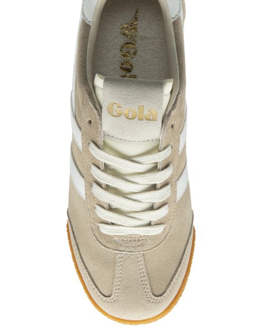 Gola White Elan Trainers