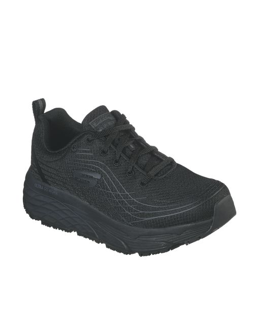 Skechers Black Skeckers Cushioning Elite Shoes