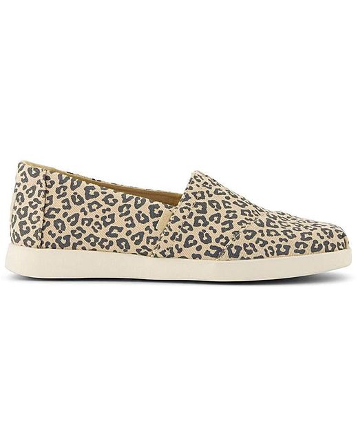 TOMS White Alpargata Plus Shoe