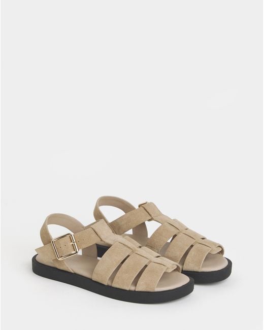 JD Williams Blue Fisherman Comfort Sandal Wide