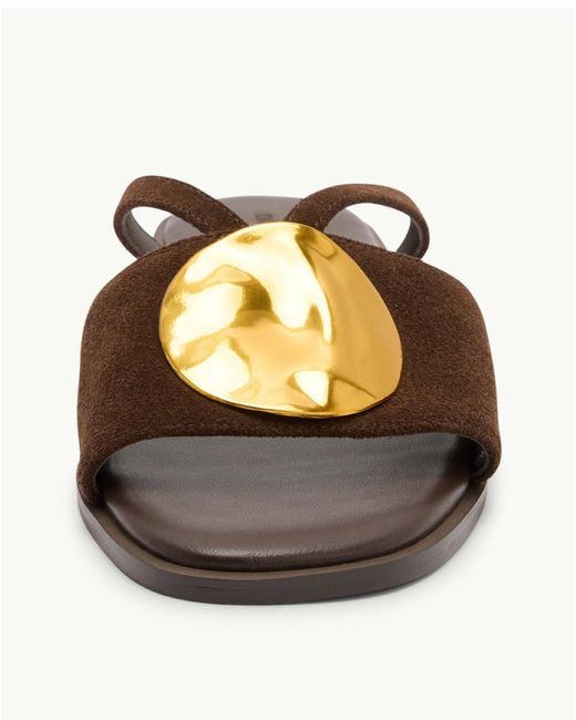 Nobody's Child Brown Nc Disc Sandal