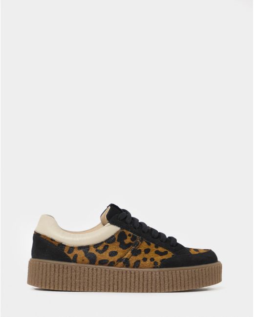 Simply Be Blue Chunky Lace Up Trainer Extra Wide
