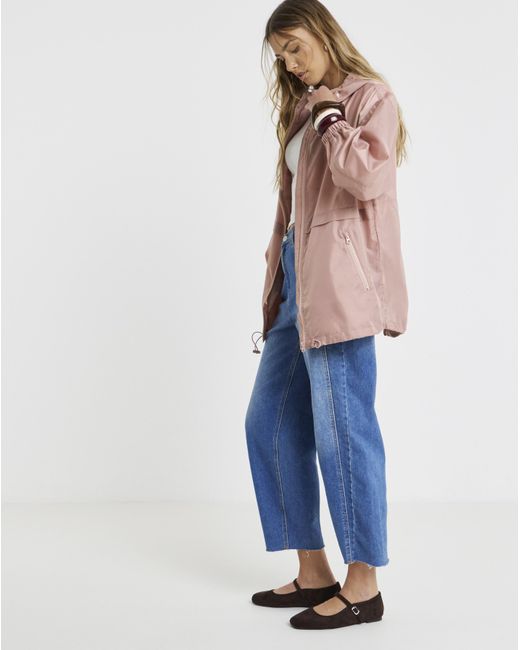 Simply Be Pink Zip Through Mac