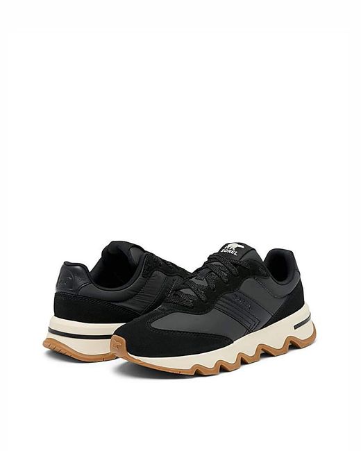 Sorel Black Kinetic Ember Trainers
