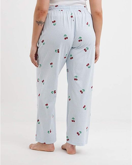 Pretty Secrets White Pack 2 Pj Bottoms