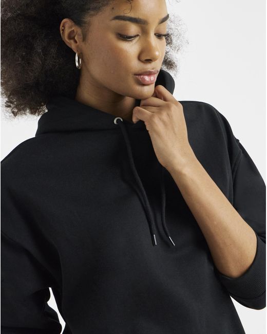 Simply Be Blue Oversized Hoodie