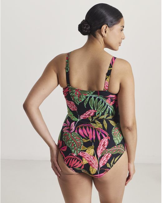 MAGISCULPT Multicolor Bandeau Swimsuit