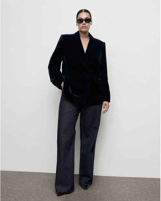 Mango Black Blazer
