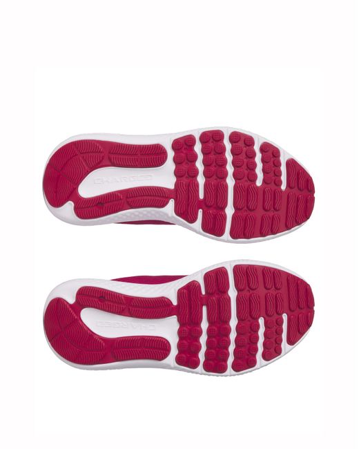 Under Armour Pink Charged Surge Trainers