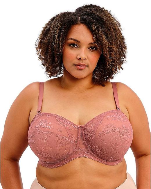 Goddess Brown Verity Wired Strapless Bra