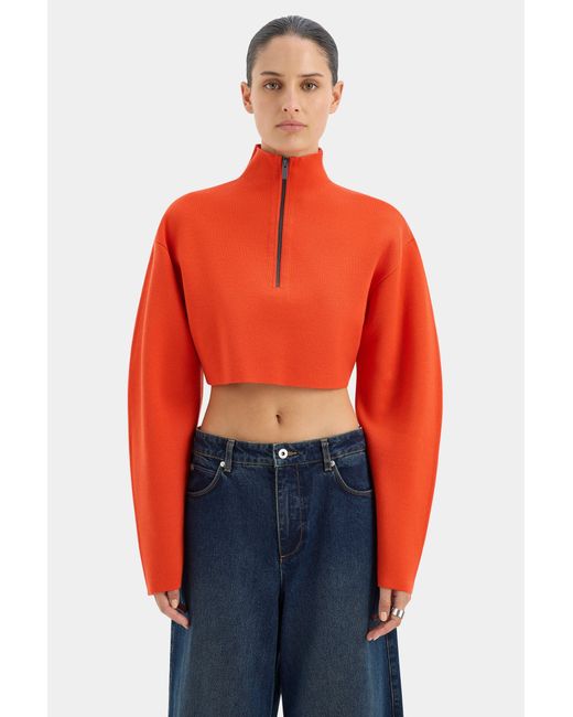 Sir Red Playback Zip Sweater