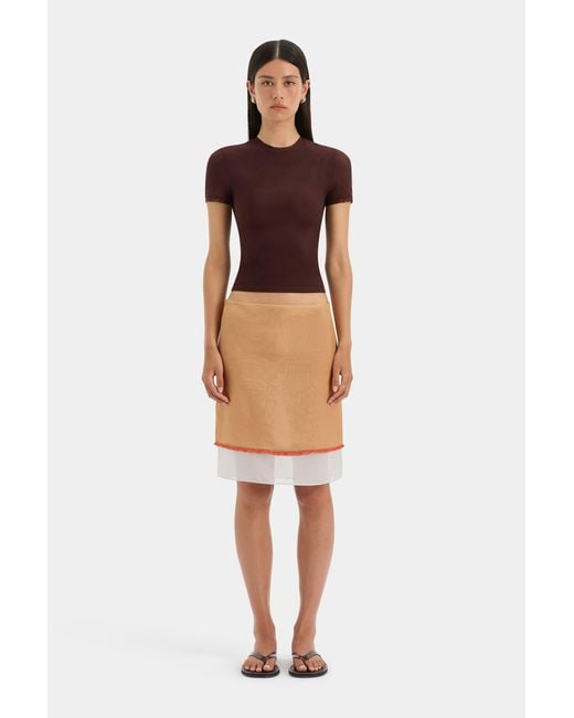 Sir Multicolor Palma Skirt