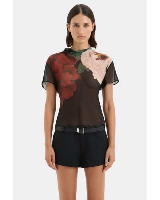 Sir Black Florian Top