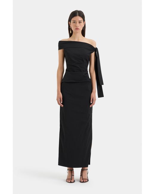 Sir Black Dahlia Gown