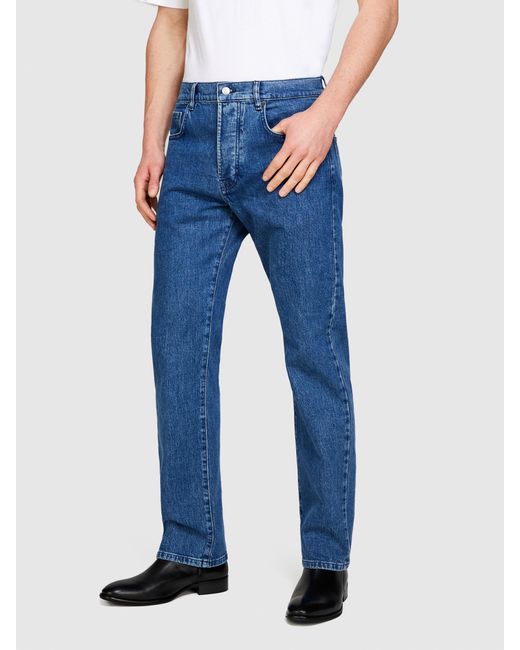 Sisley Blue San Francisco Regular Fit Jeans for men