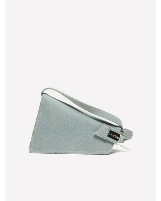 Borsa Asimmetrica In Denim Con Tracolla di Sisley in Multicolor