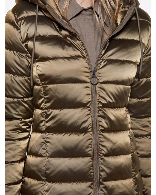 Sisley Brown Padded Jacket