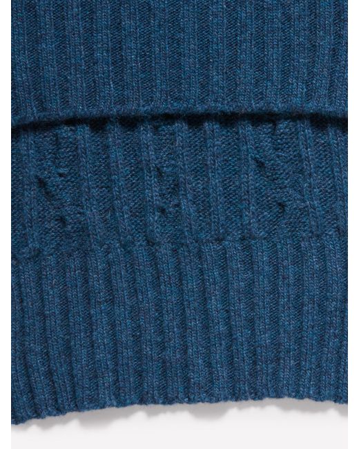 Sisley Blue Sweater for men