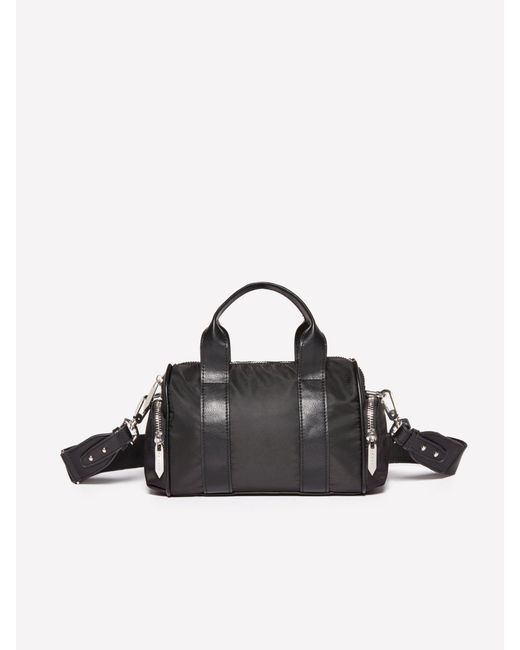 Sisley Black Box Bag With Pockets