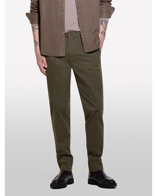 Sisley Natural Dark Chinos, , Dark for men