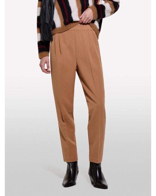 Sisley Carrot Fit Joggers Lyst UK