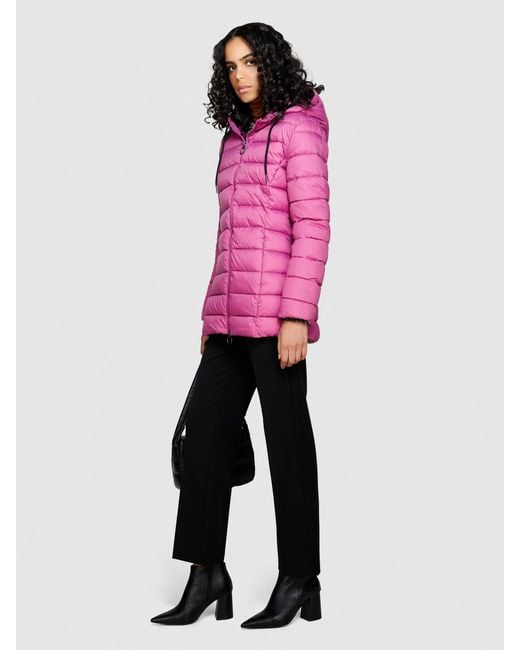Piumino shop nero sisley