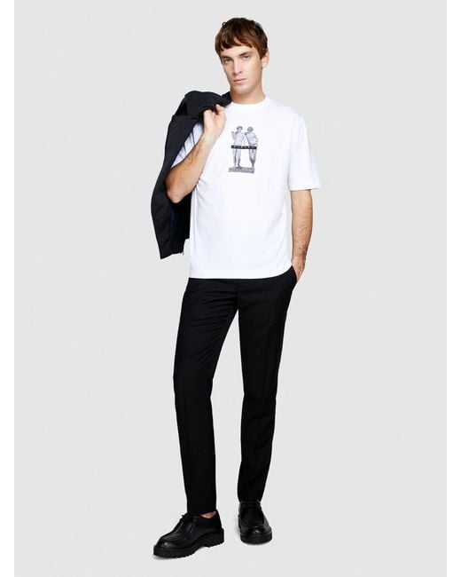 Sisley t shirt sale