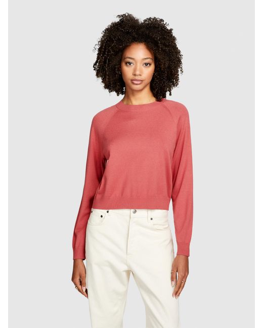 Boxy fit shop sweater