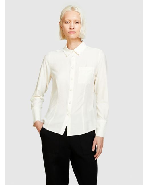 Sisley White Kombi-hemd