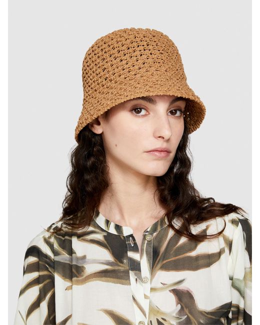Sisley Natural Crochet Hat