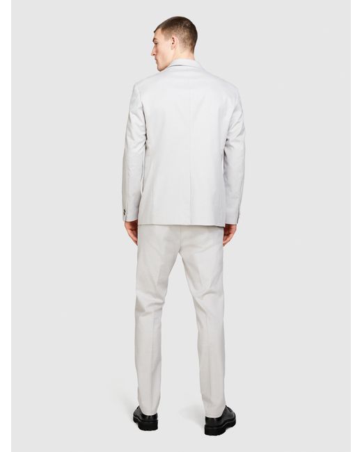Blazer Formale di Sisley in White da Uomo