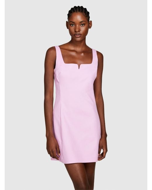 Sisley Pink Bustier Dress
