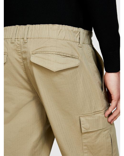 Sisley Black Trousers With Pockets for men