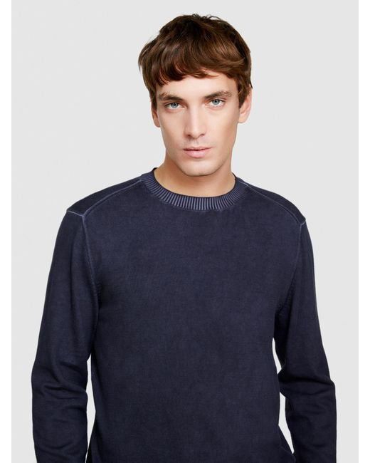 Sisley Blue Ombre Sweater for men