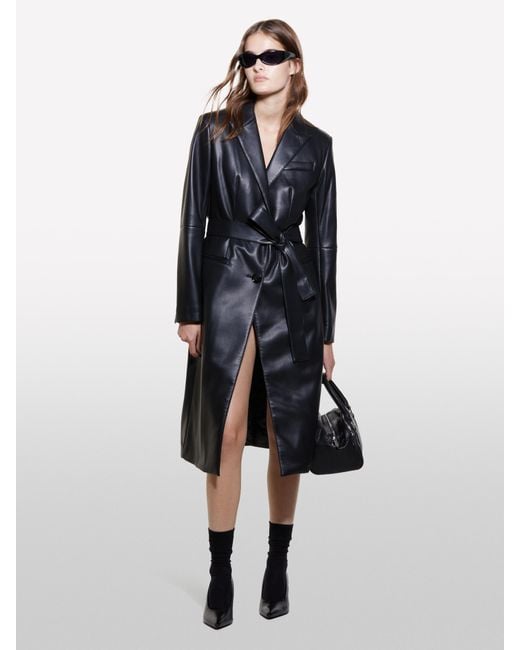 Midi duster coat online