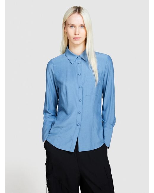 Sisley Blue Kombi-hemd