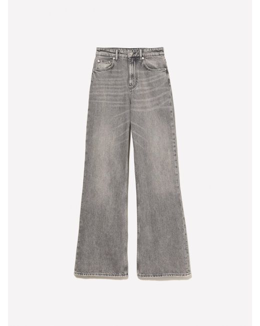 Sisley White Relaxed Fit Jeans