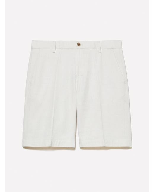 Bermuda Regular Fit Bianco Panna di Sisley in White da Uomo